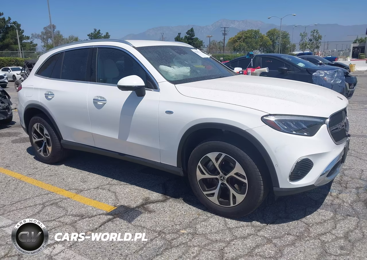 2025 Mercedes-Benz Glc 350E 4Matic VIN:W1NKM5GB0SF424868 - 1