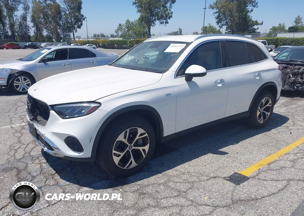 2025 Mercedes-Benz Glc 350E 4Matic VIN:W1NKM5GB0SF424868 - 2