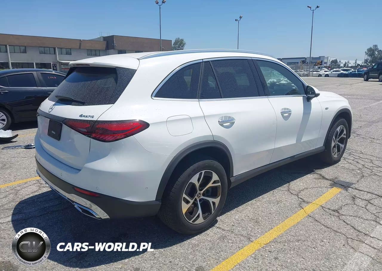 2025 Mercedes-Benz Glc 350E 4Matic VIN:W1NKM5GB0SF424868 - 4