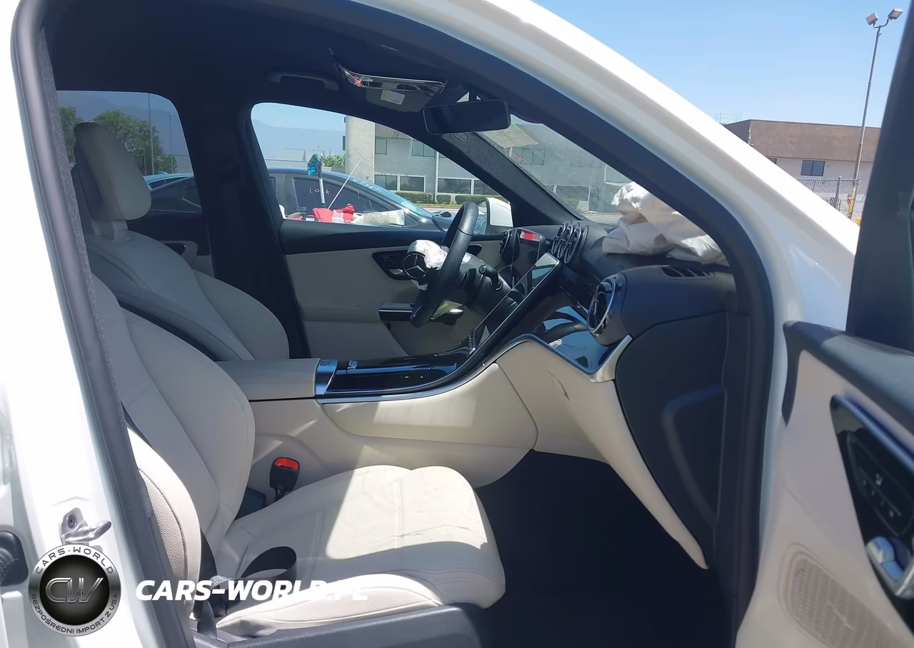 2025 Mercedes-Benz Glc 350E 4Matic VIN:W1NKM5GB0SF424868 - 5