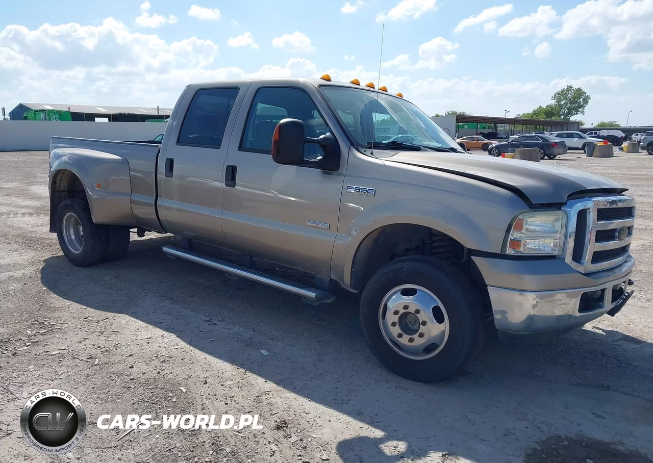 2005 Ford F-350 Lariat-Xl-Xlt