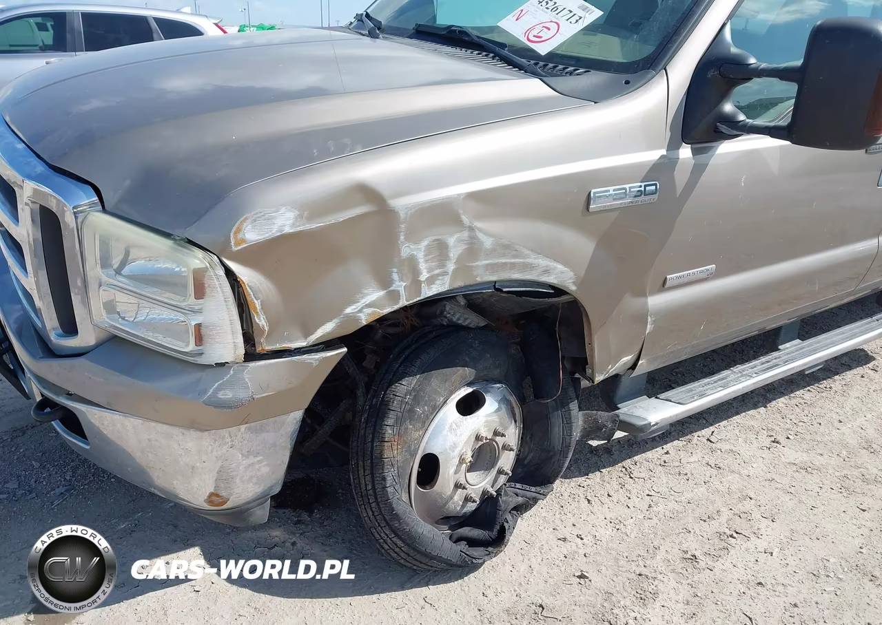 2005 Ford F-350 Lariat-Xl-Xlt VIN:1FTWW33P35EB91359 - 11