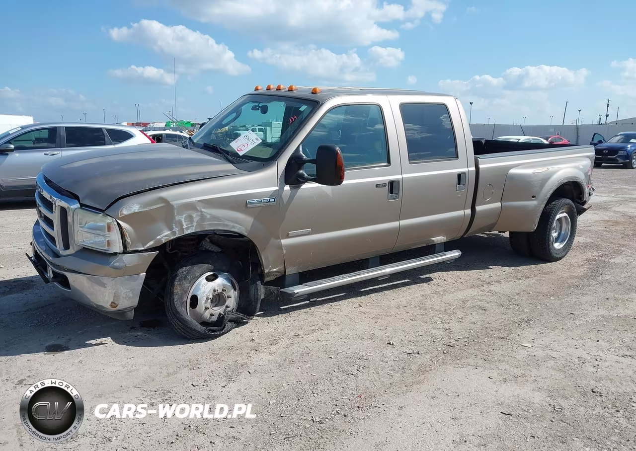 2005 Ford F-350 Lariat-Xl-Xlt VIN:1FTWW33P35EB91359 - 2
