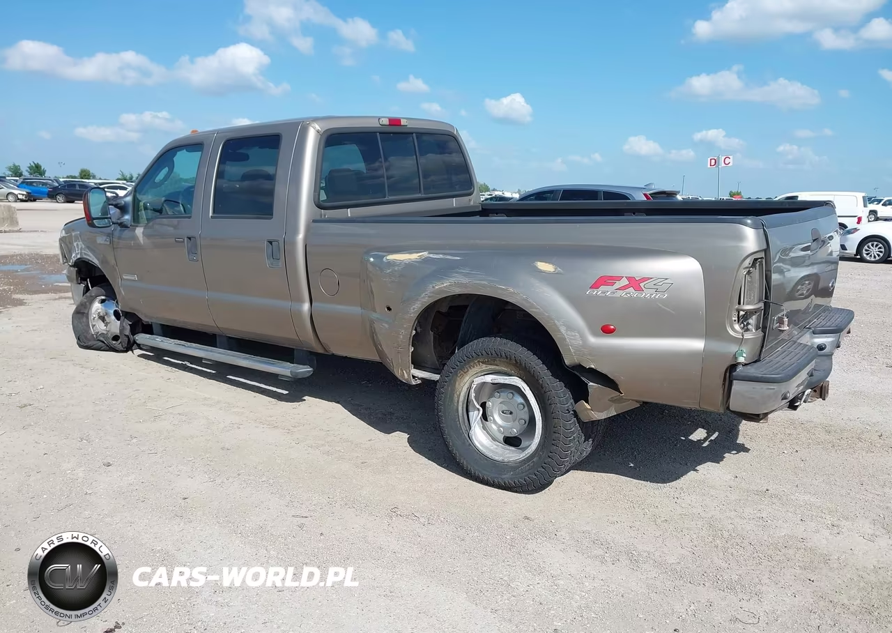 2005 Ford F-350 Lariat-Xl-Xlt VIN:1FTWW33P35EB91359 - 3