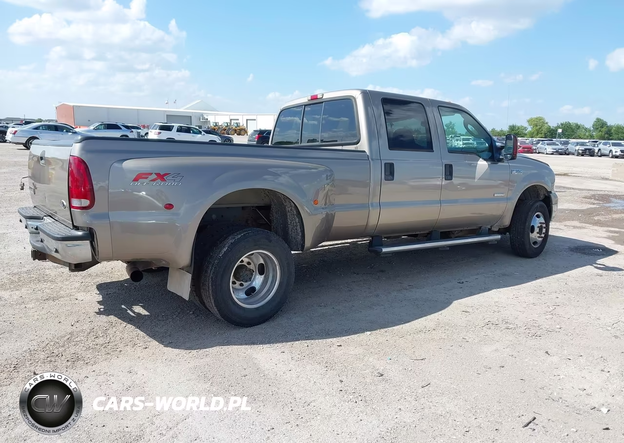 2005 Ford F-350 Lariat-Xl-Xlt VIN:1FTWW33P35EB91359 - 4