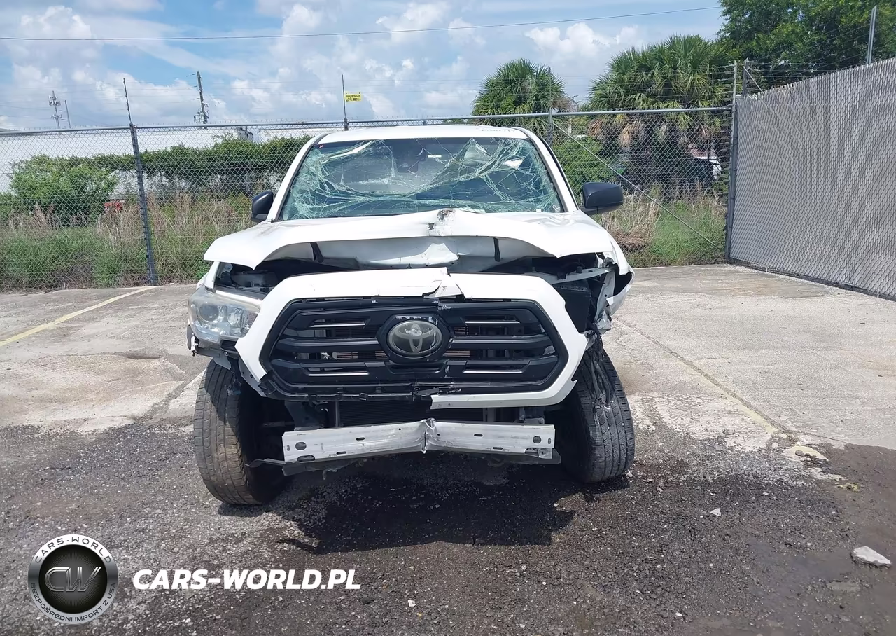 2019 Toyota Tacoma Sr VIN:5TFRX5GN9KX153018 - 12