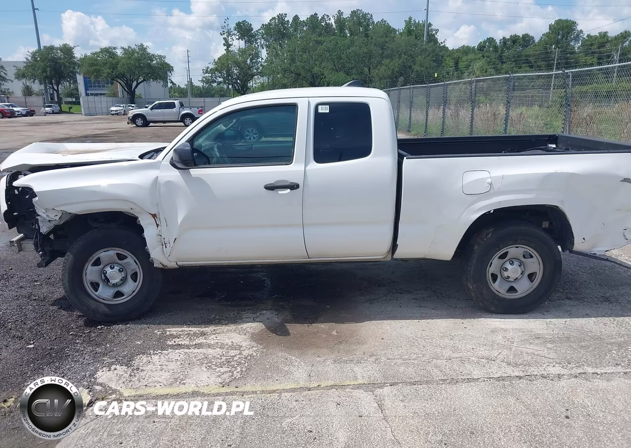 2019 Toyota Tacoma Sr VIN:5TFRX5GN9KX153018 - 14