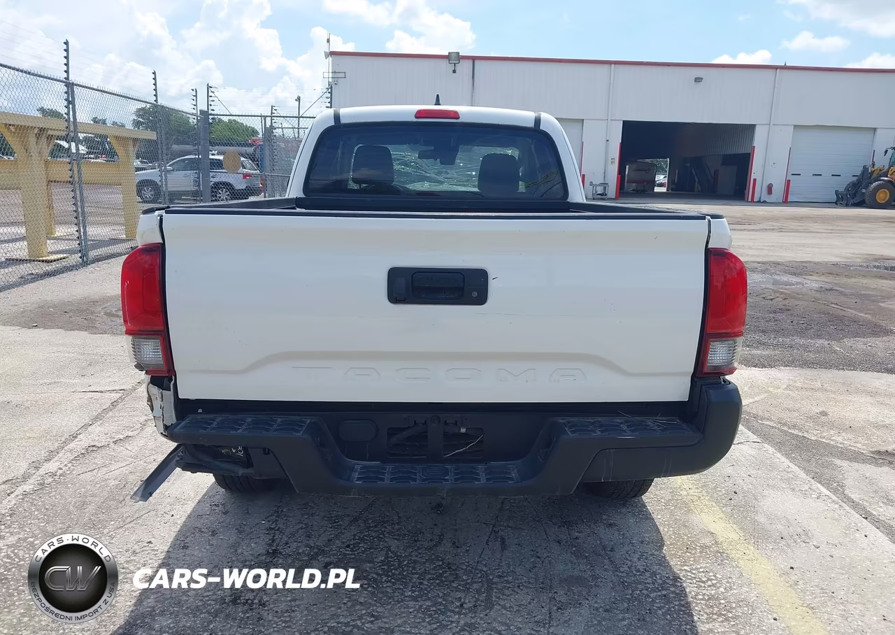 2019 Toyota Tacoma Sr VIN:5TFRX5GN9KX153018 - 16