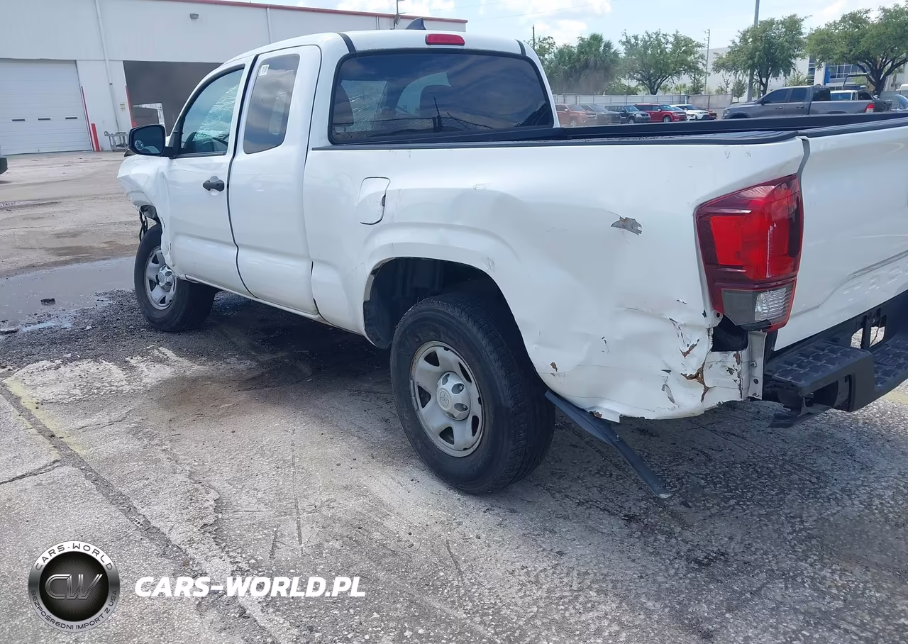 2019 Toyota Tacoma Sr VIN:5TFRX5GN9KX153018 - 17