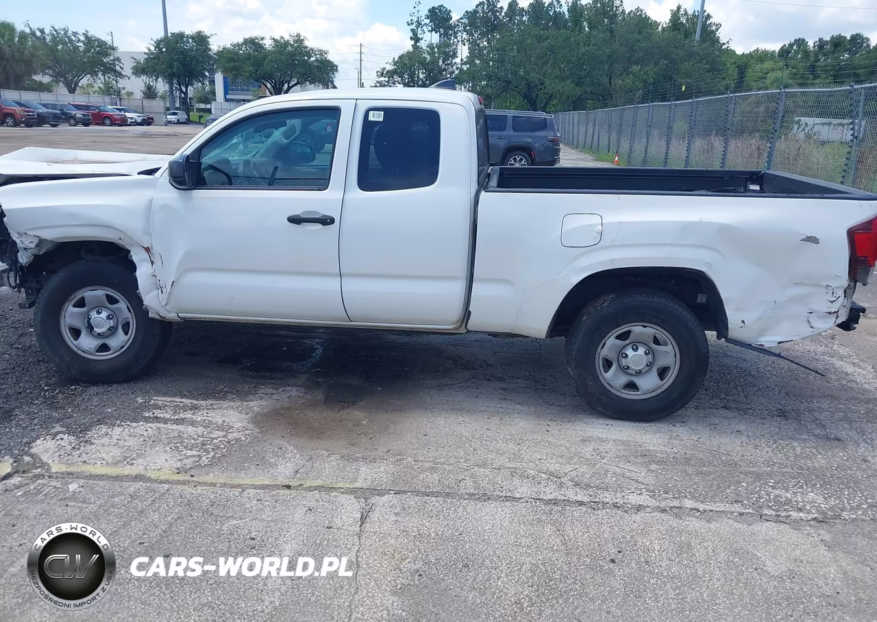 2019 Toyota Tacoma Sr VIN:5TFRX5GN9KX153018 - 18