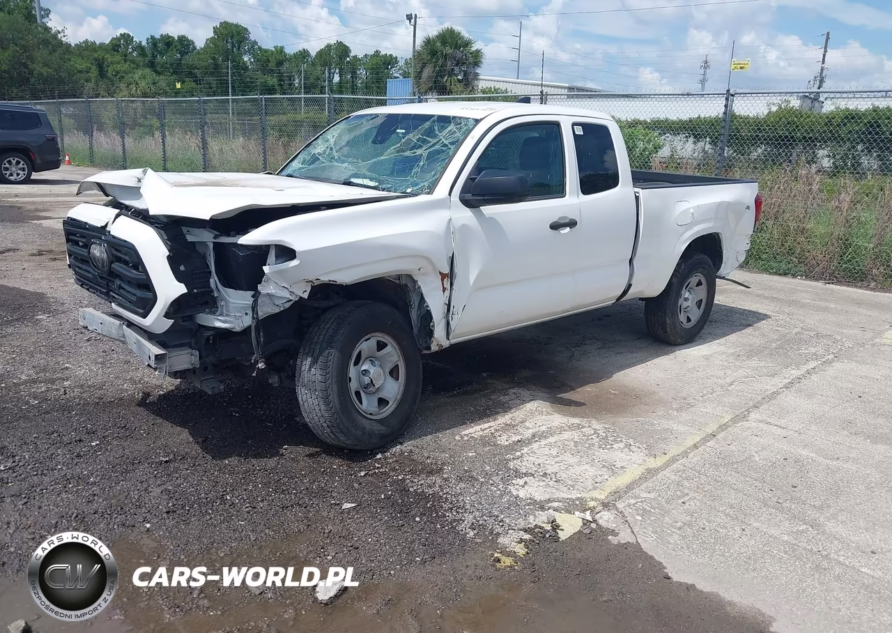 2019 Toyota Tacoma Sr VIN:5TFRX5GN9KX153018 - 2