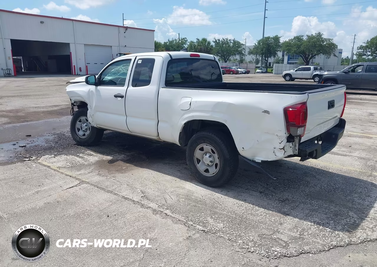 2019 Toyota Tacoma Sr VIN:5TFRX5GN9KX153018 - 3