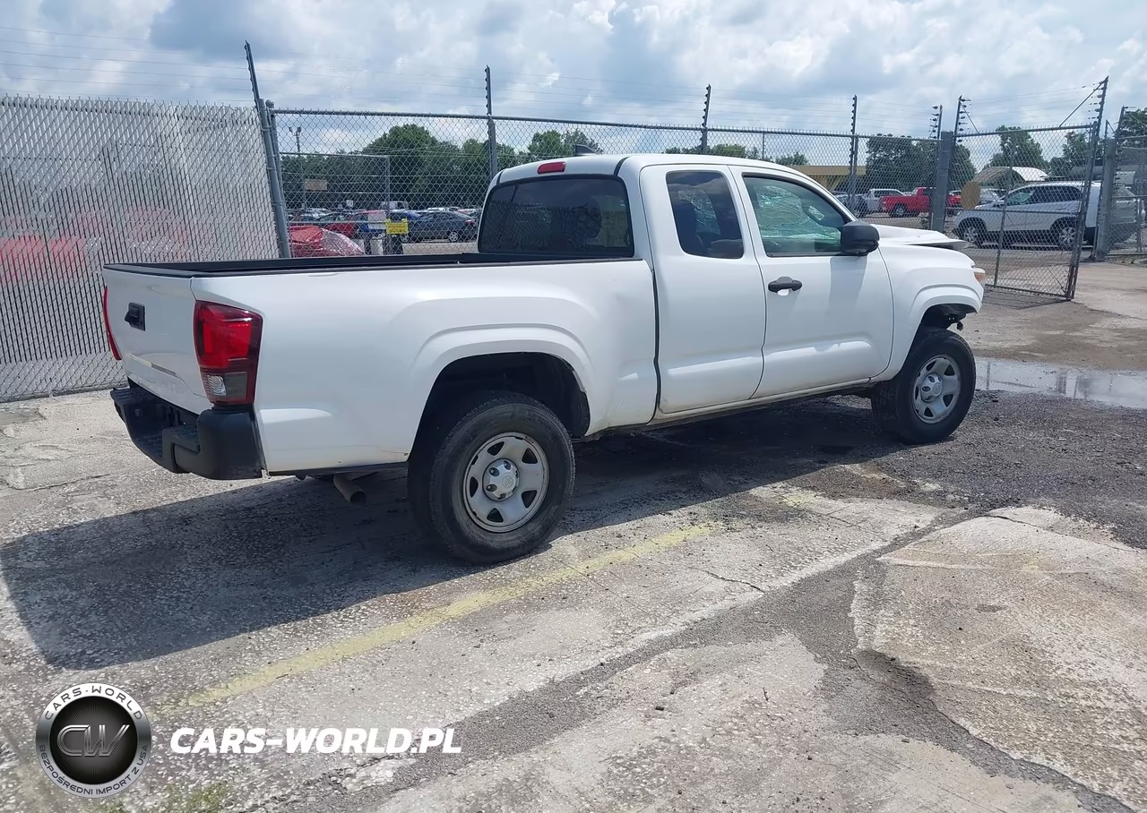 2019 Toyota Tacoma Sr VIN:5TFRX5GN9KX153018 - 4