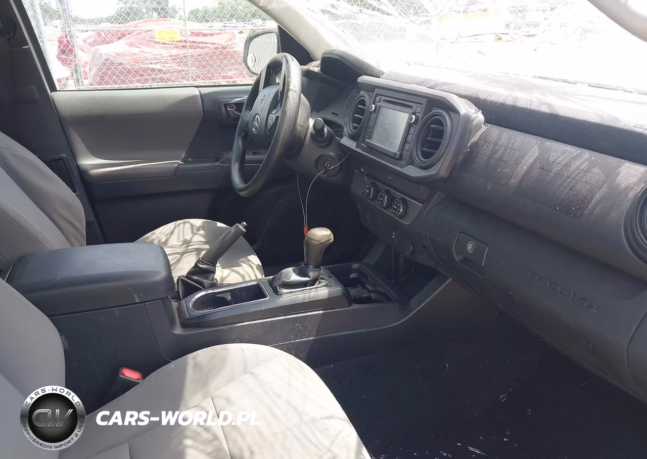 2019 Toyota Tacoma Sr VIN:5TFRX5GN9KX153018 - 5