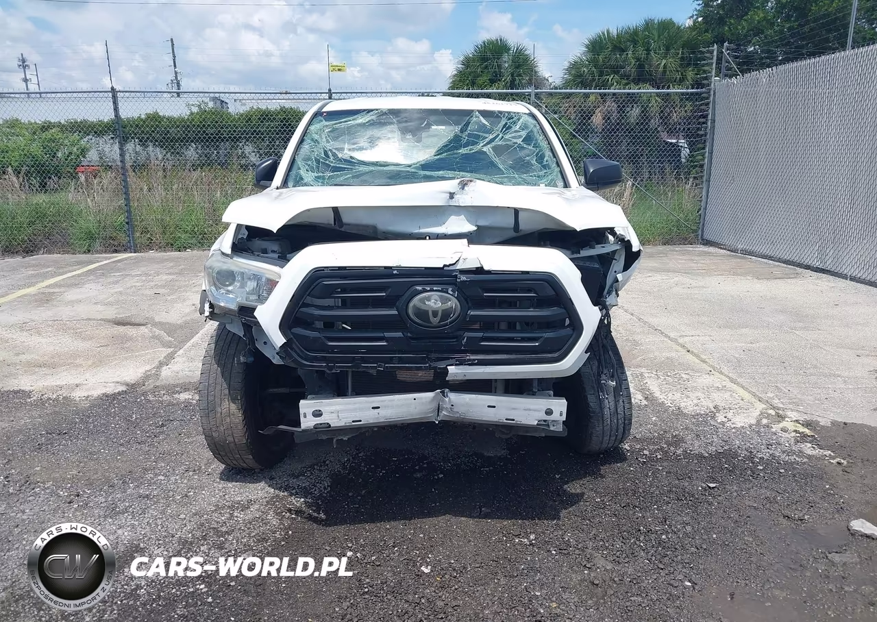 2019 Toyota Tacoma Sr VIN:5TFRX5GN9KX153018 - 6