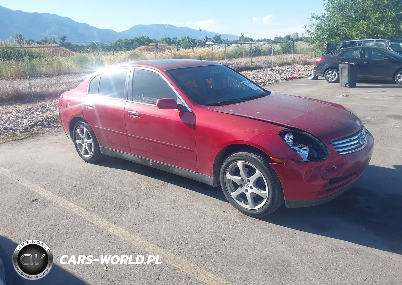 2004 Infiniti G35X