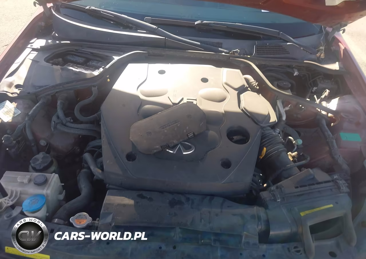 2004 Infiniti G35X VIN:JNKCV51F14M702145 - 10