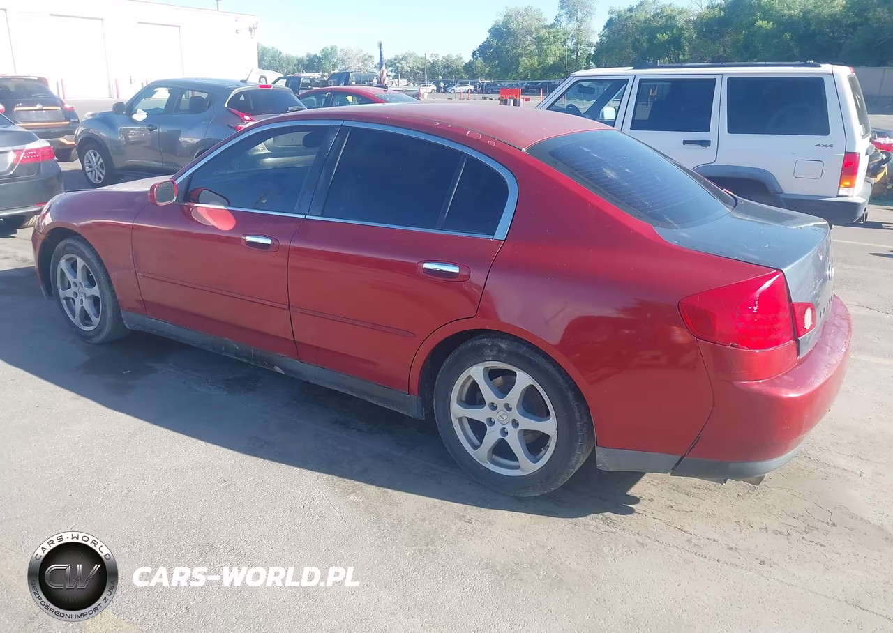 2004 Infiniti G35X VIN:JNKCV51F14M702145 - 3