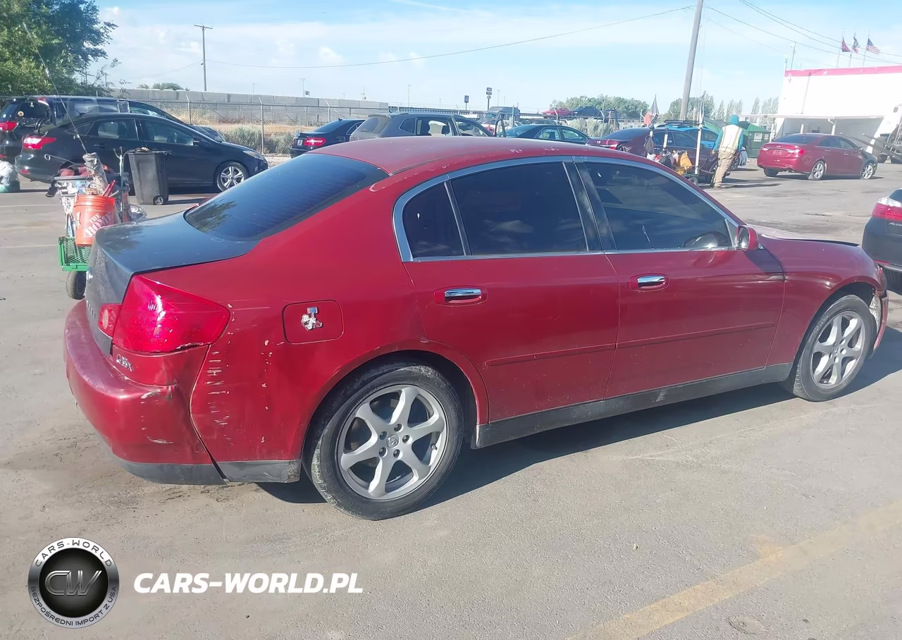 2004 Infiniti G35X VIN:JNKCV51F14M702145 - 4