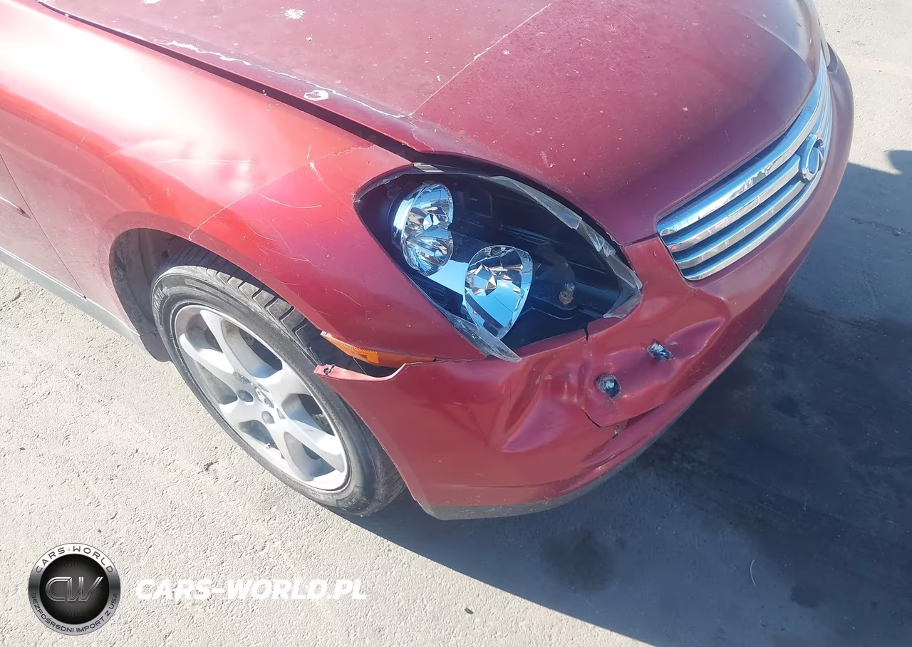 2004 Infiniti G35X VIN:JNKCV51F14M702145 - 6