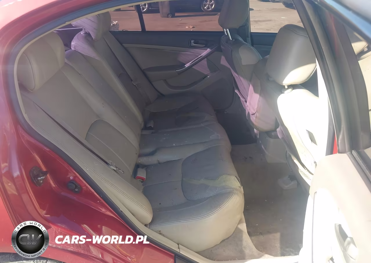 2004 Infiniti G35X VIN:JNKCV51F14M702145 - 8