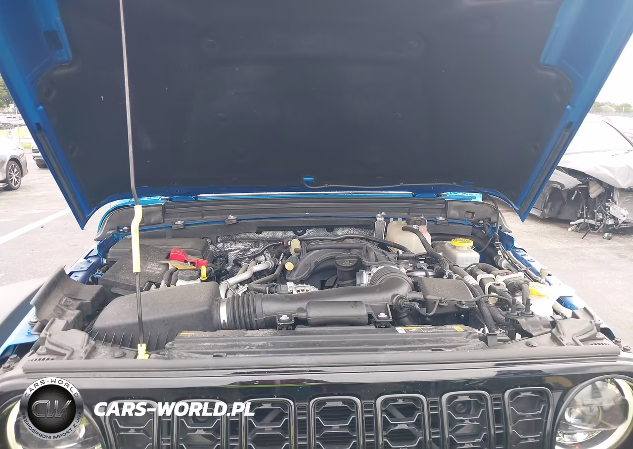 2024 Jeep Wrangler 4-Door Willys 4X4 VIN:1C4PJXDG2RW286326 - 10