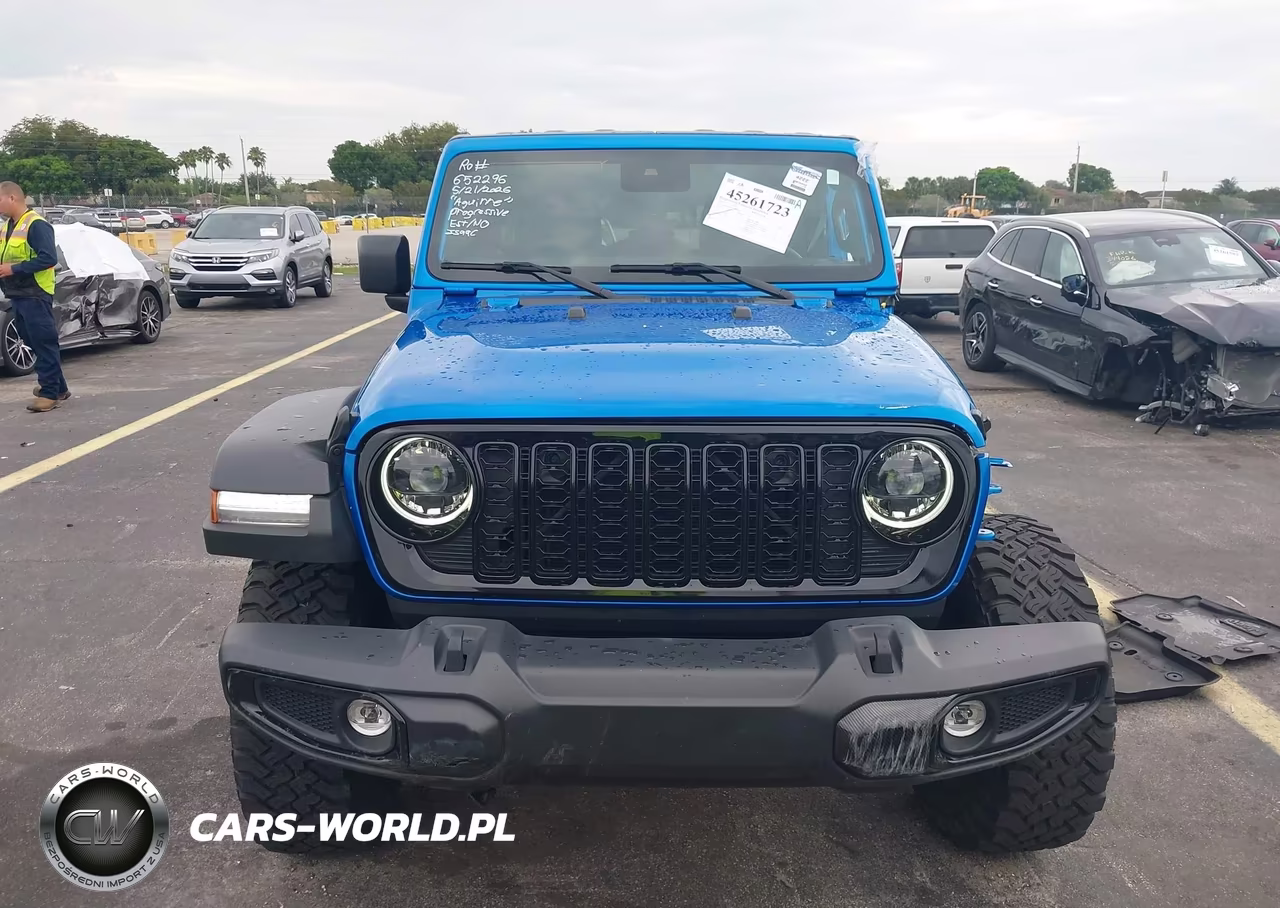 2024 Jeep Wrangler 4-Door Willys 4X4 VIN:1C4PJXDG2RW286326 - 13