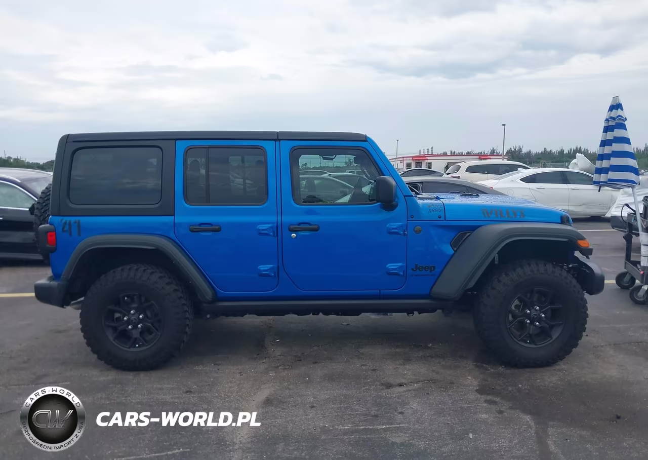 2024 Jeep Wrangler 4-Door Willys 4X4 VIN:1C4PJXDG2RW286326 - 14