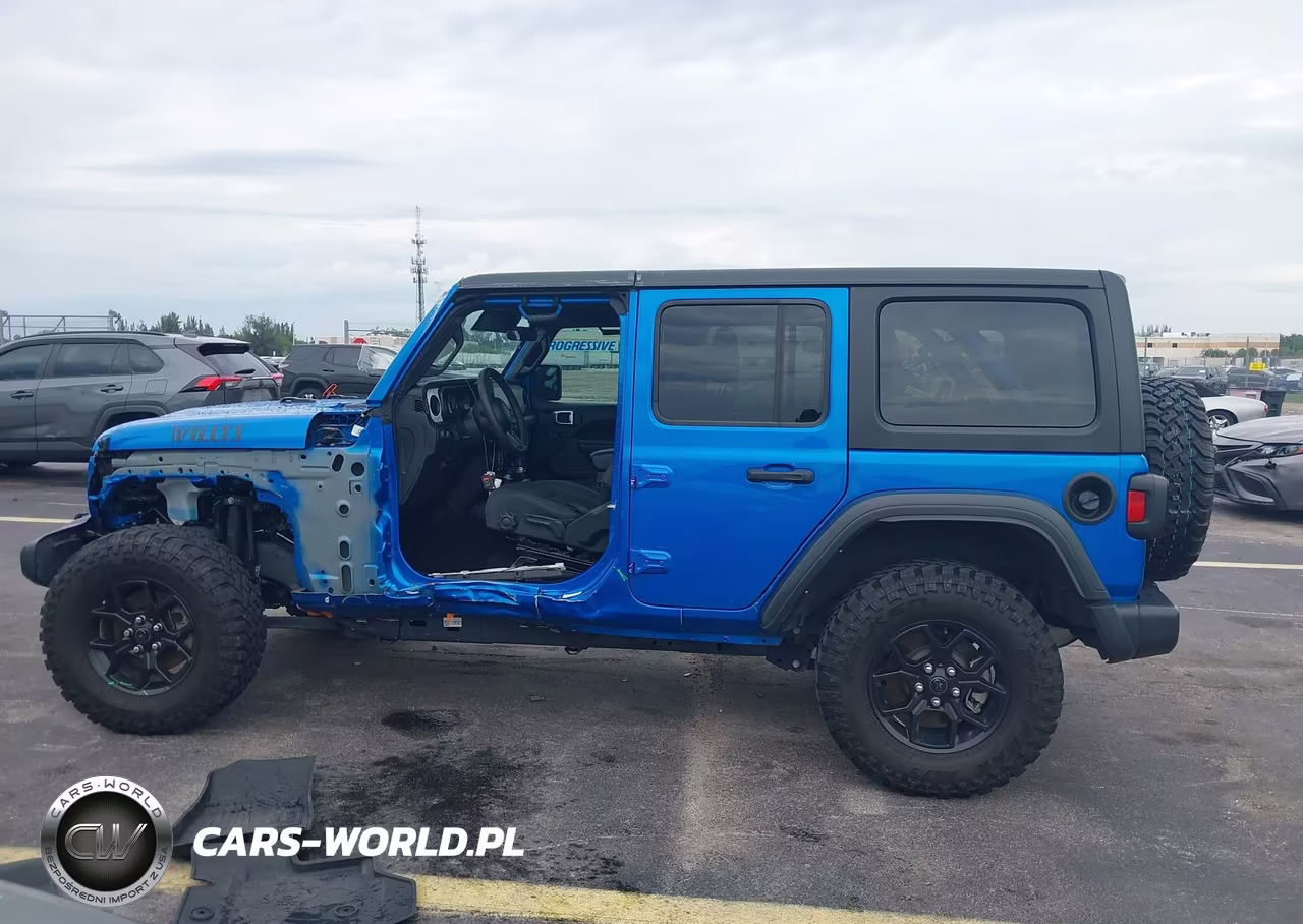 2024 Jeep Wrangler 4-Door Willys 4X4 VIN:1C4PJXDG2RW286326 - 15