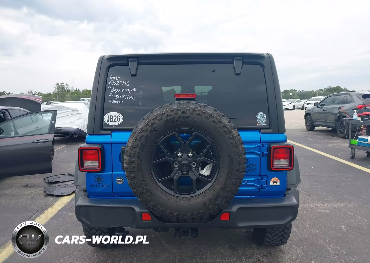 2024 Jeep Wrangler 4-Door Willys 4X4 VIN:1C4PJXDG2RW286326 - 17