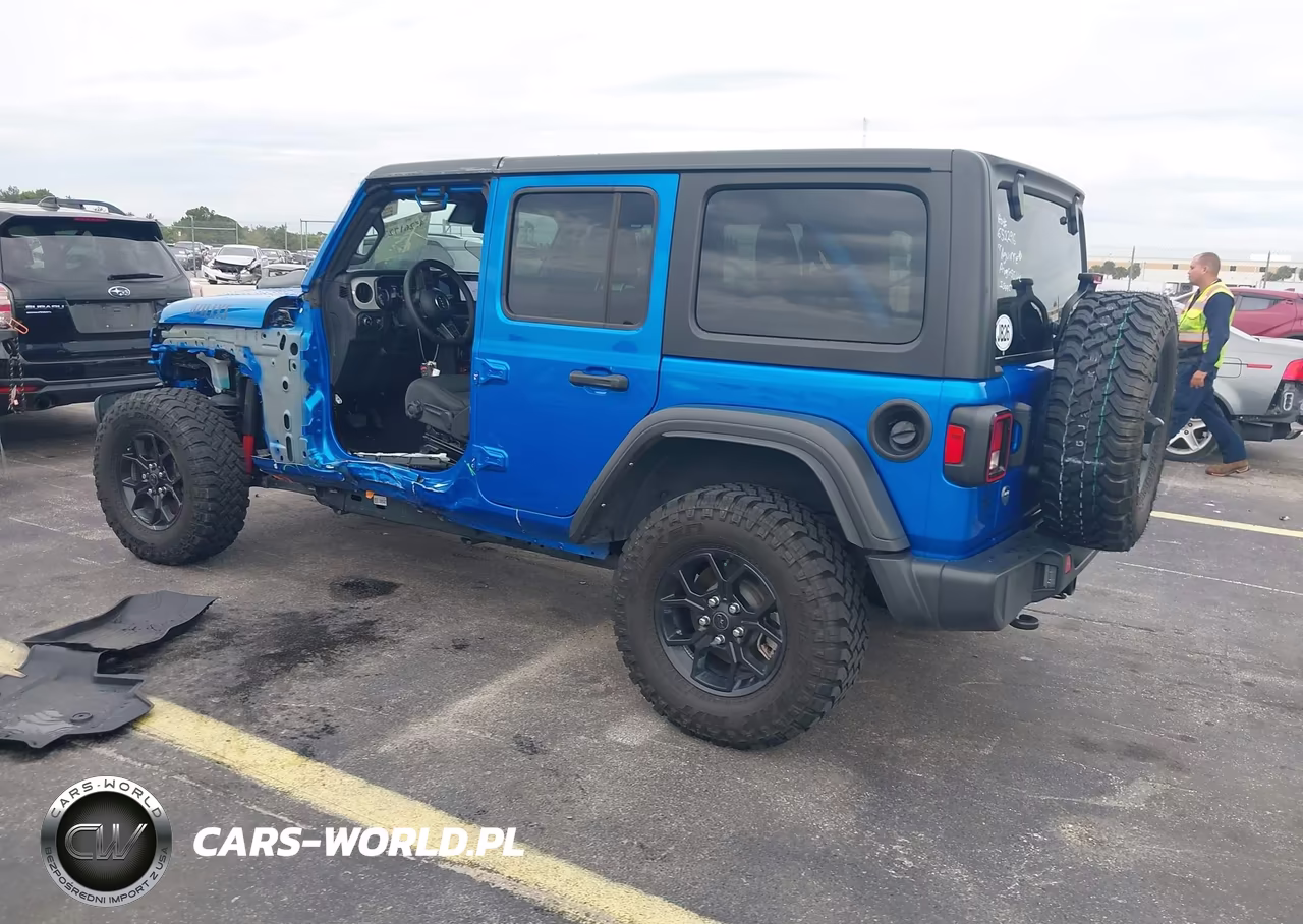 2024 Jeep Wrangler 4-Door Willys 4X4 VIN:1C4PJXDG2RW286326 - 3