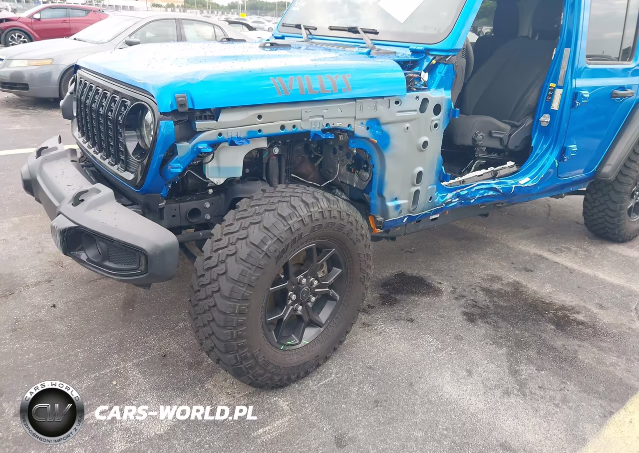 2024 Jeep Wrangler 4-Door Willys 4X4 VIN:1C4PJXDG2RW286326 - 6