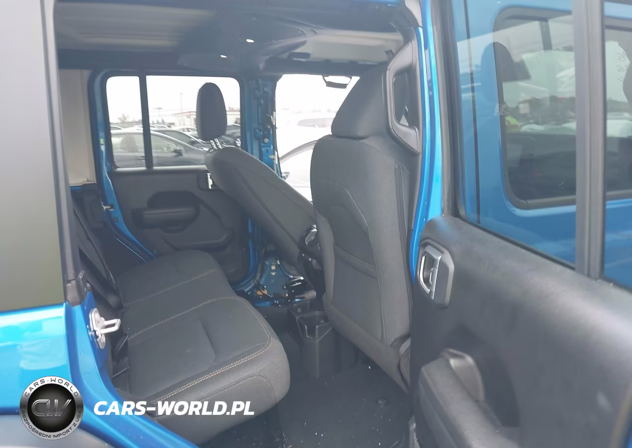 2024 Jeep Wrangler 4-Door Willys 4X4 VIN:1C4PJXDG2RW286326 - 8