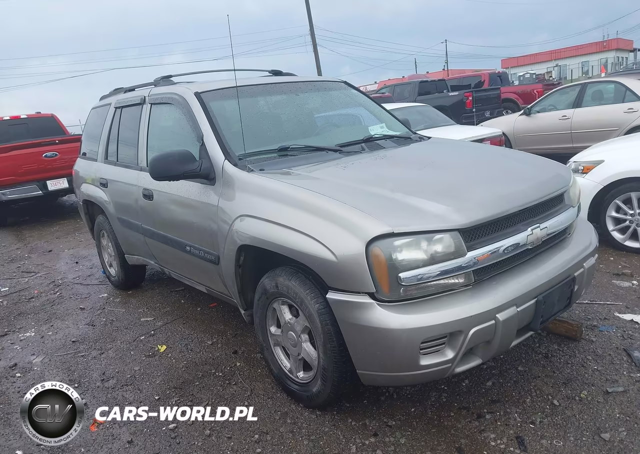2003 Chevrolet Trailblazer Ls