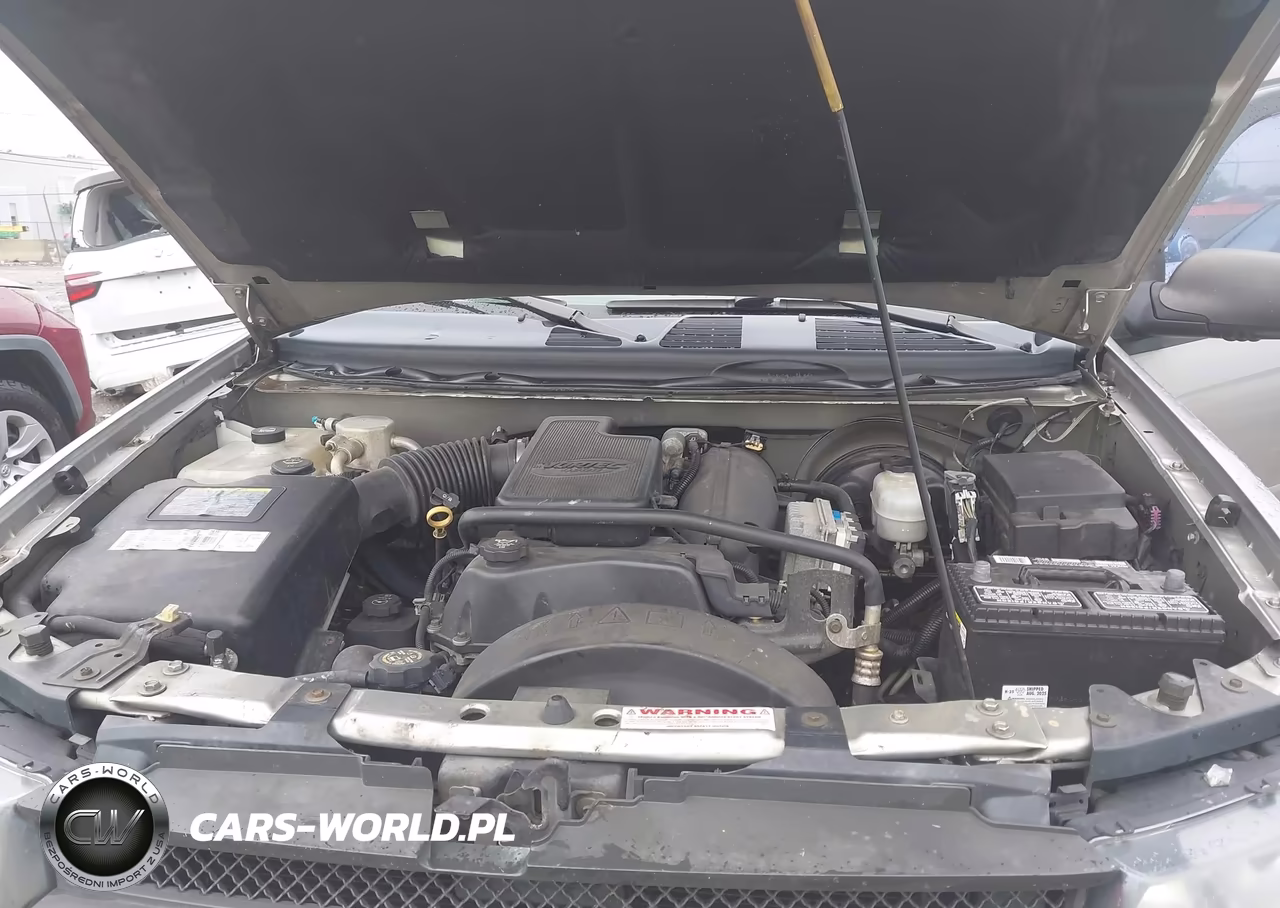 2003 Chevrolet Trailblazer Ls VIN:1GNDT13S232143513 - 10