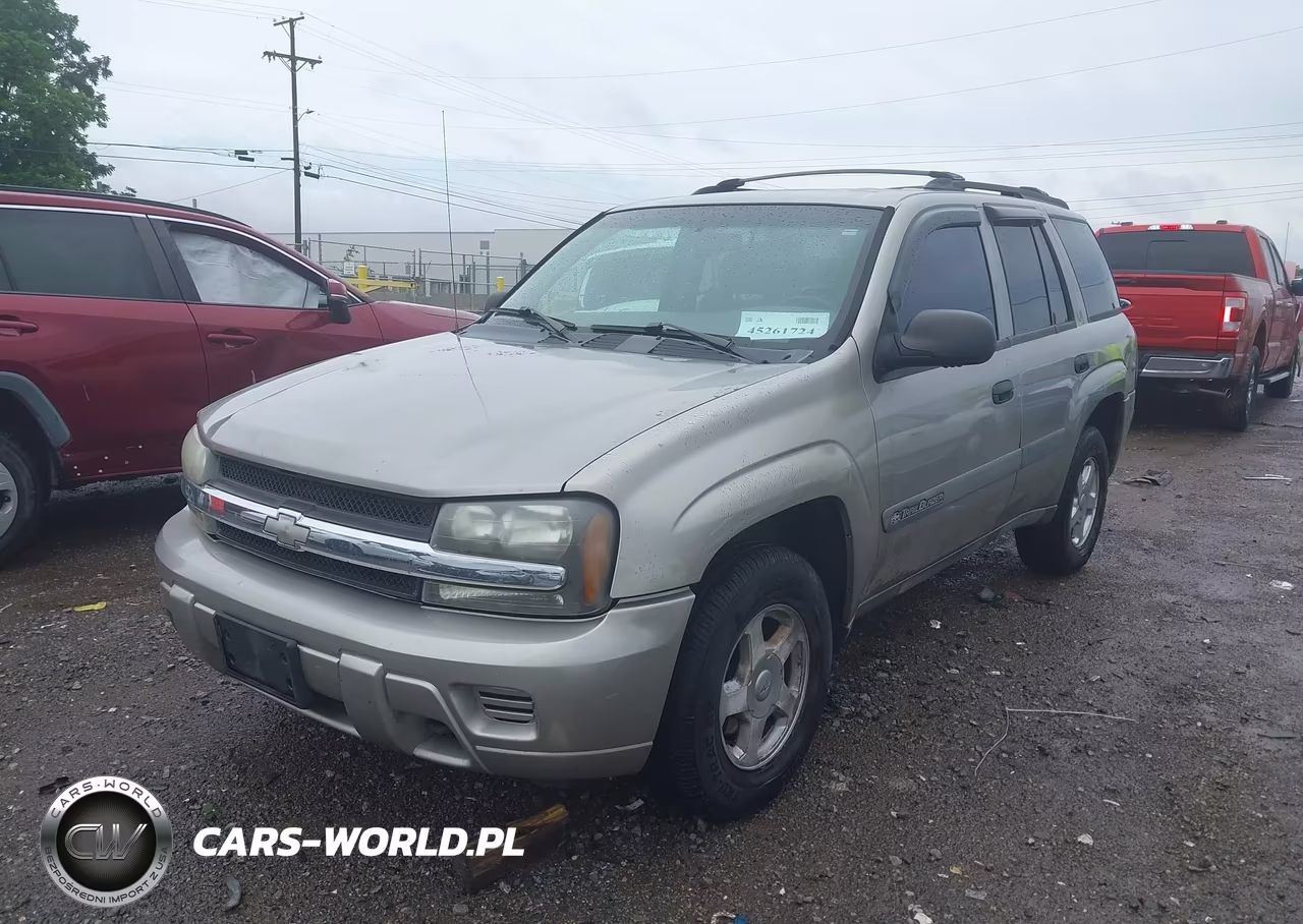 2003 Chevrolet Trailblazer Ls VIN:1GNDT13S232143513 - 2