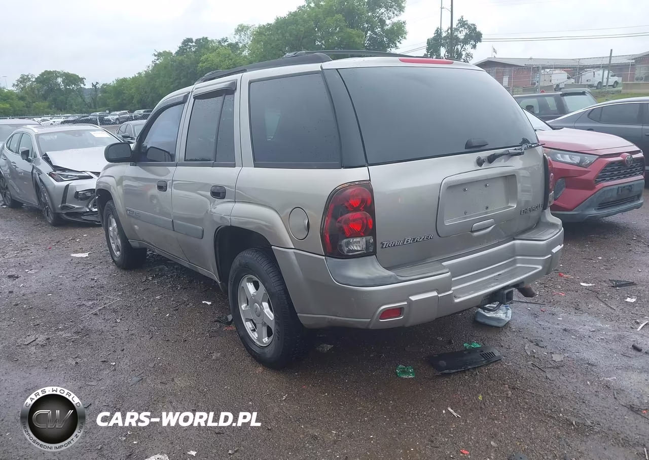 2003 Chevrolet Trailblazer Ls VIN:1GNDT13S232143513 - 3