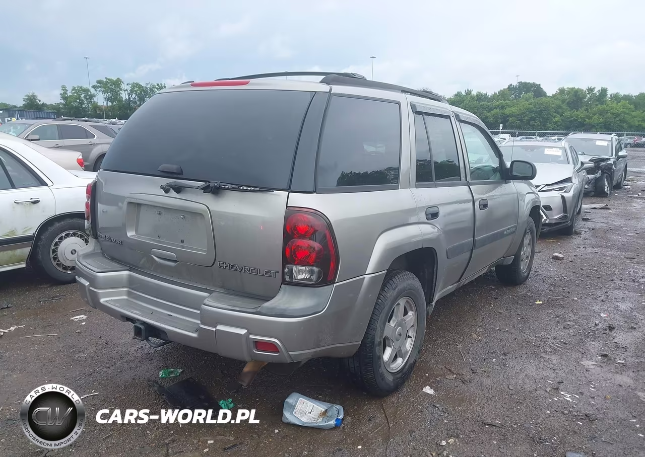 2003 Chevrolet Trailblazer Ls VIN:1GNDT13S232143513 - 4