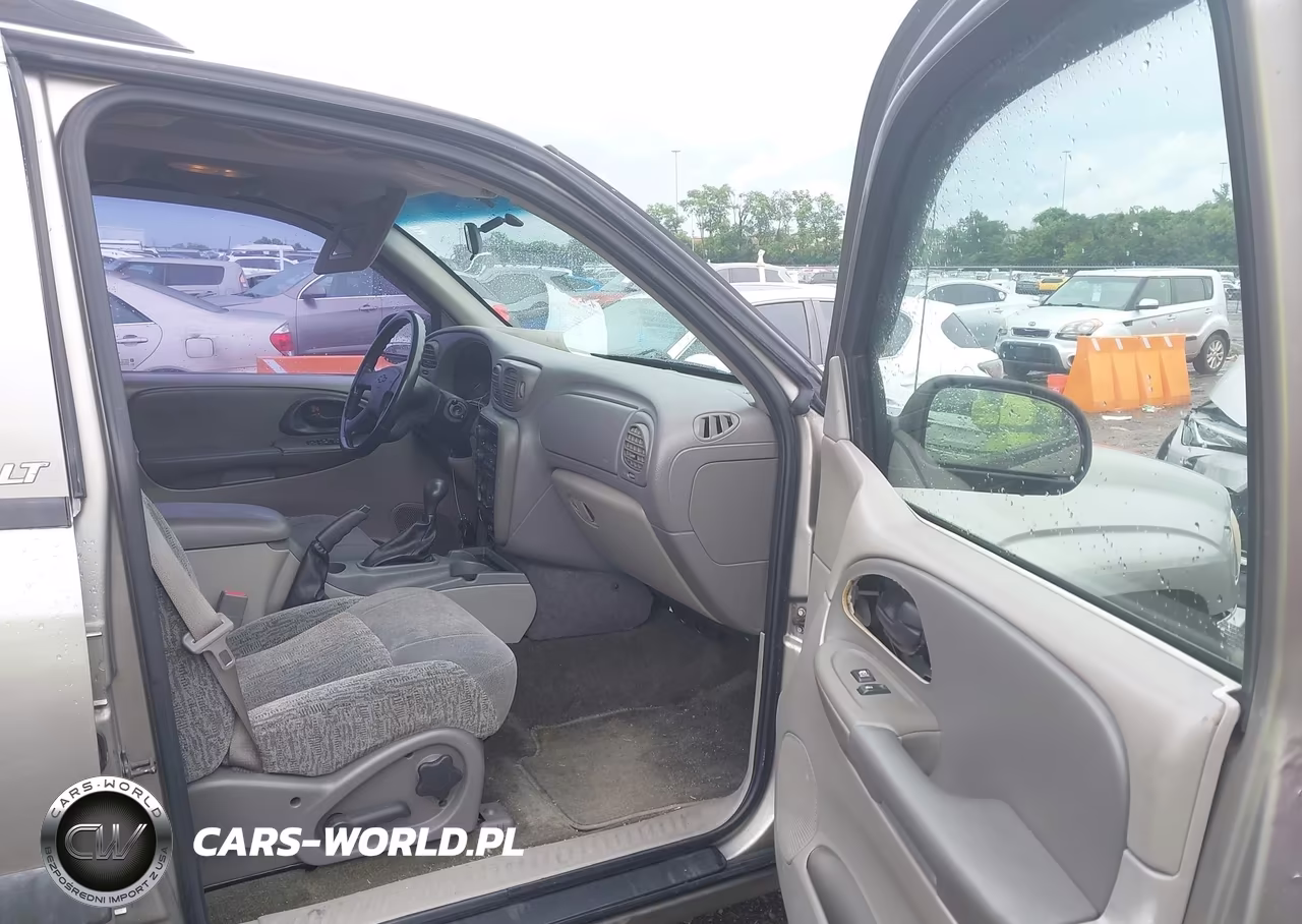 2003 Chevrolet Trailblazer Ls VIN:1GNDT13S232143513 - 5