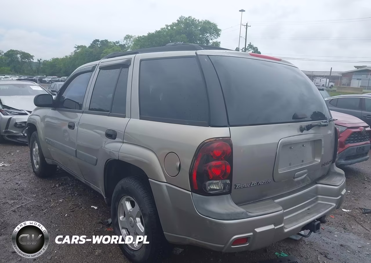 2003 Chevrolet Trailblazer Ls VIN:1GNDT13S232143513 - 6
