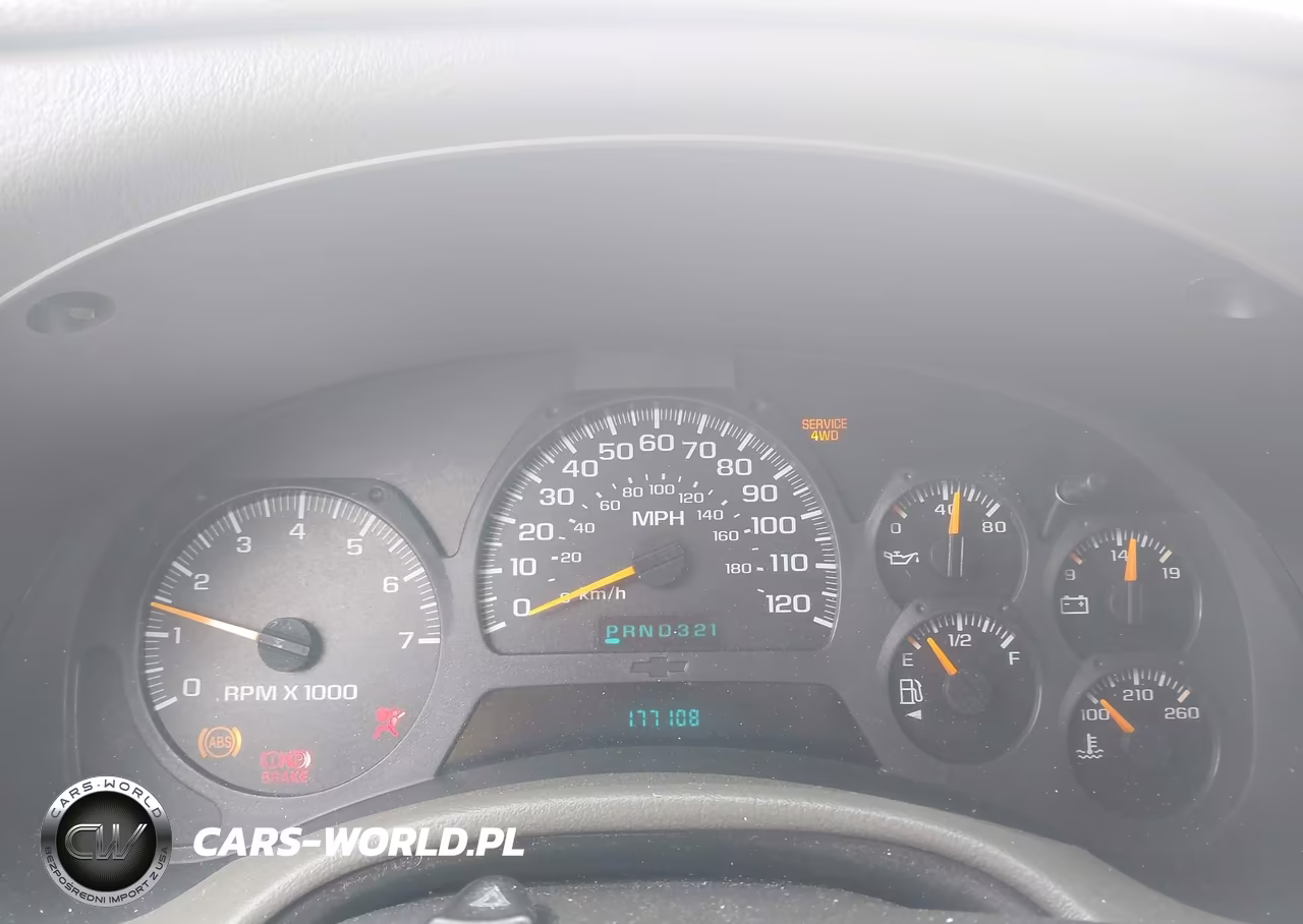 2003 Chevrolet Trailblazer Ls VIN:1GNDT13S232143513 - 7