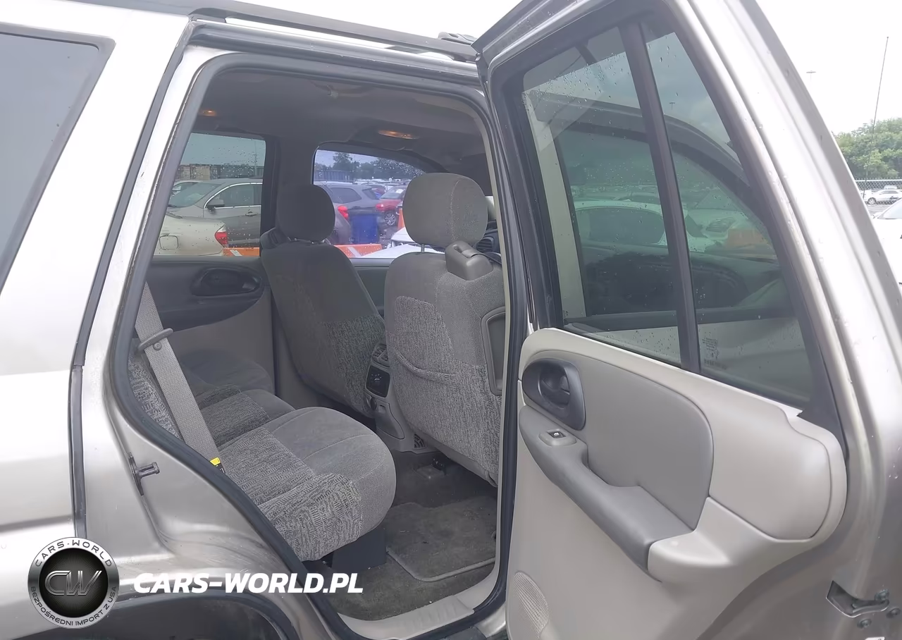 2003 Chevrolet Trailblazer Ls VIN:1GNDT13S232143513 - 8