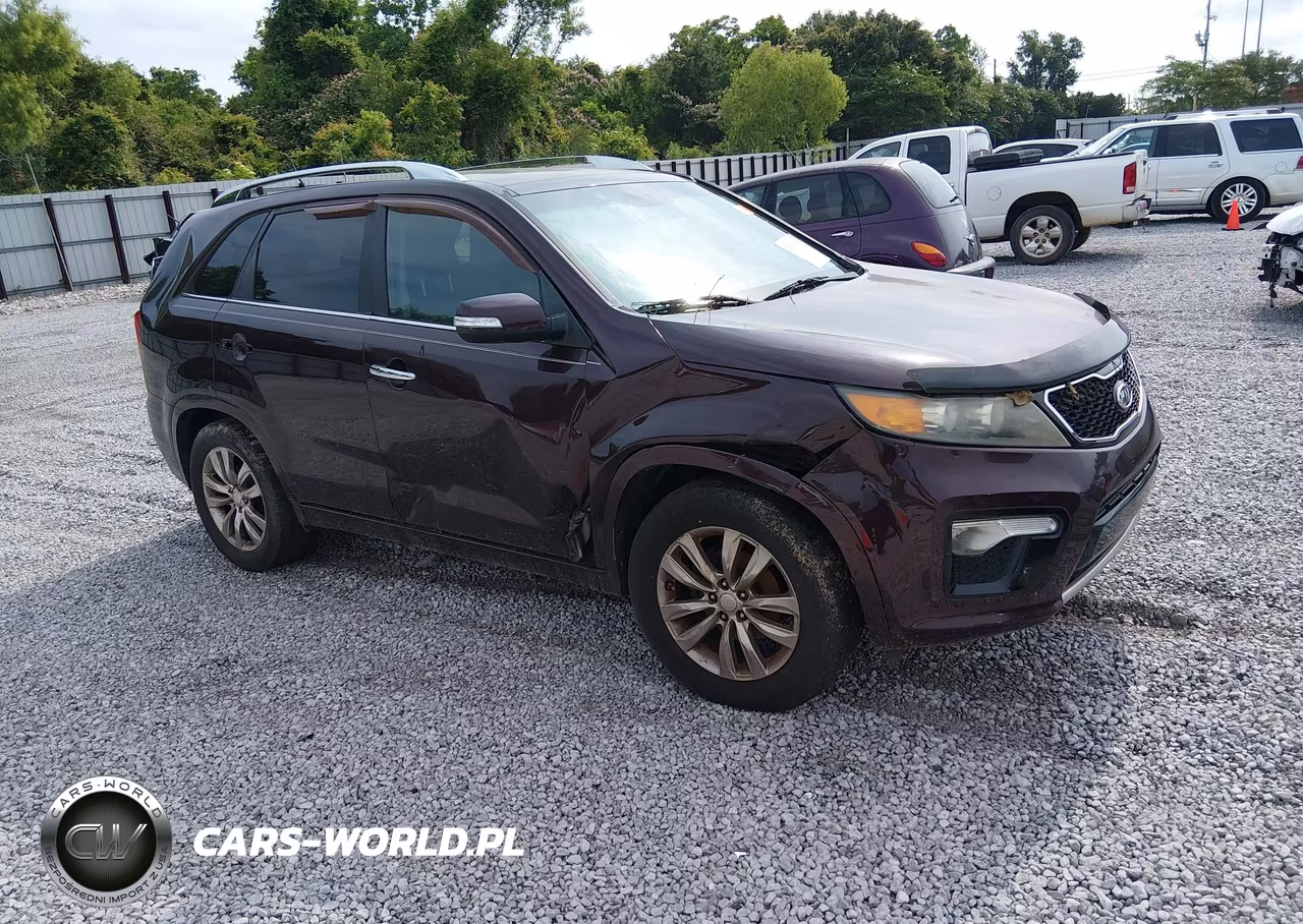 2011 Kia Sorento Sx V6