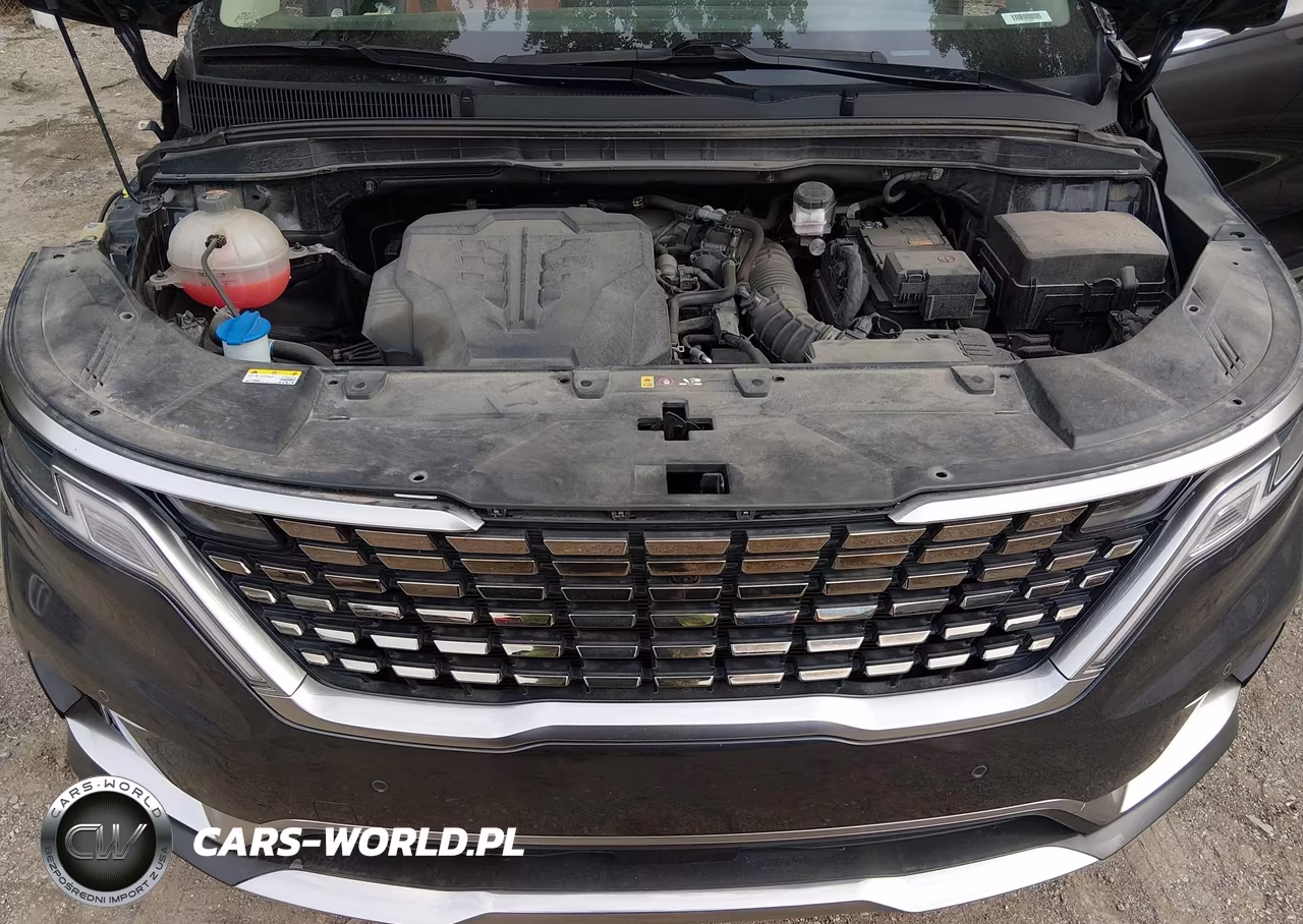 2023 Kia Carnival Mpv Sx VIN:KNDNE5H32P6272401 - 10