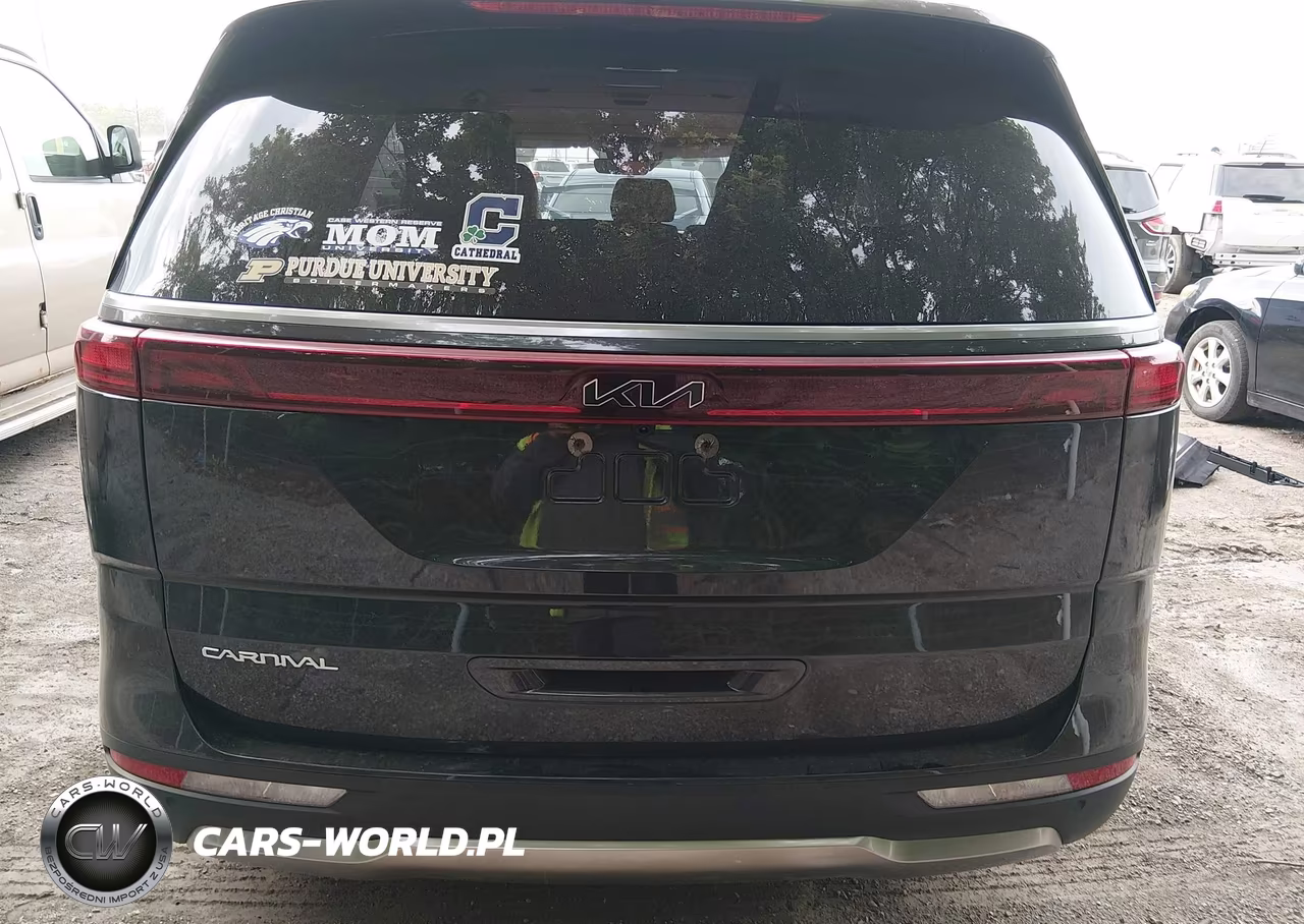 2023 Kia Carnival Mpv Sx VIN:KNDNE5H32P6272401 - 17