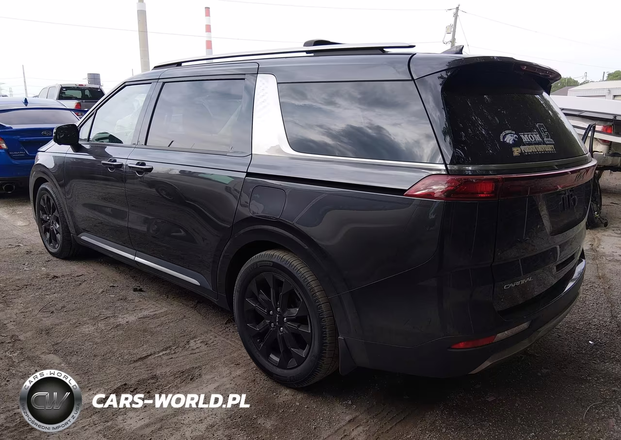 2023 Kia Carnival Mpv Sx VIN:KNDNE5H32P6272401 - 3