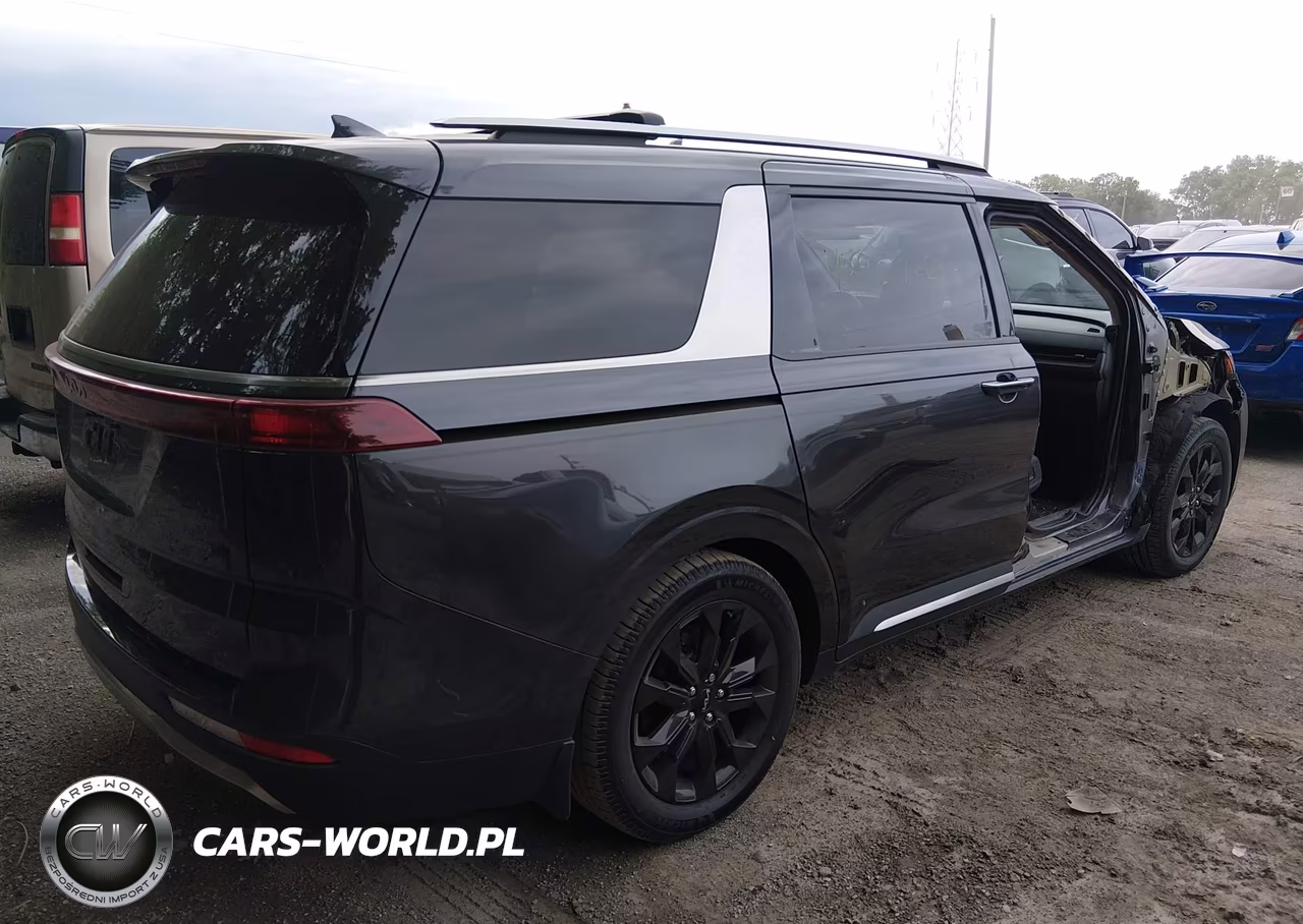 2023 Kia Carnival Mpv Sx VIN:KNDNE5H32P6272401 - 4