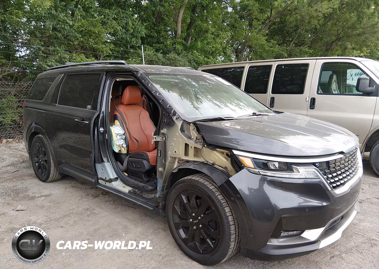 2023 Kia Carnival Mpv Sx VIN:KNDNE5H32P6272401 - 6