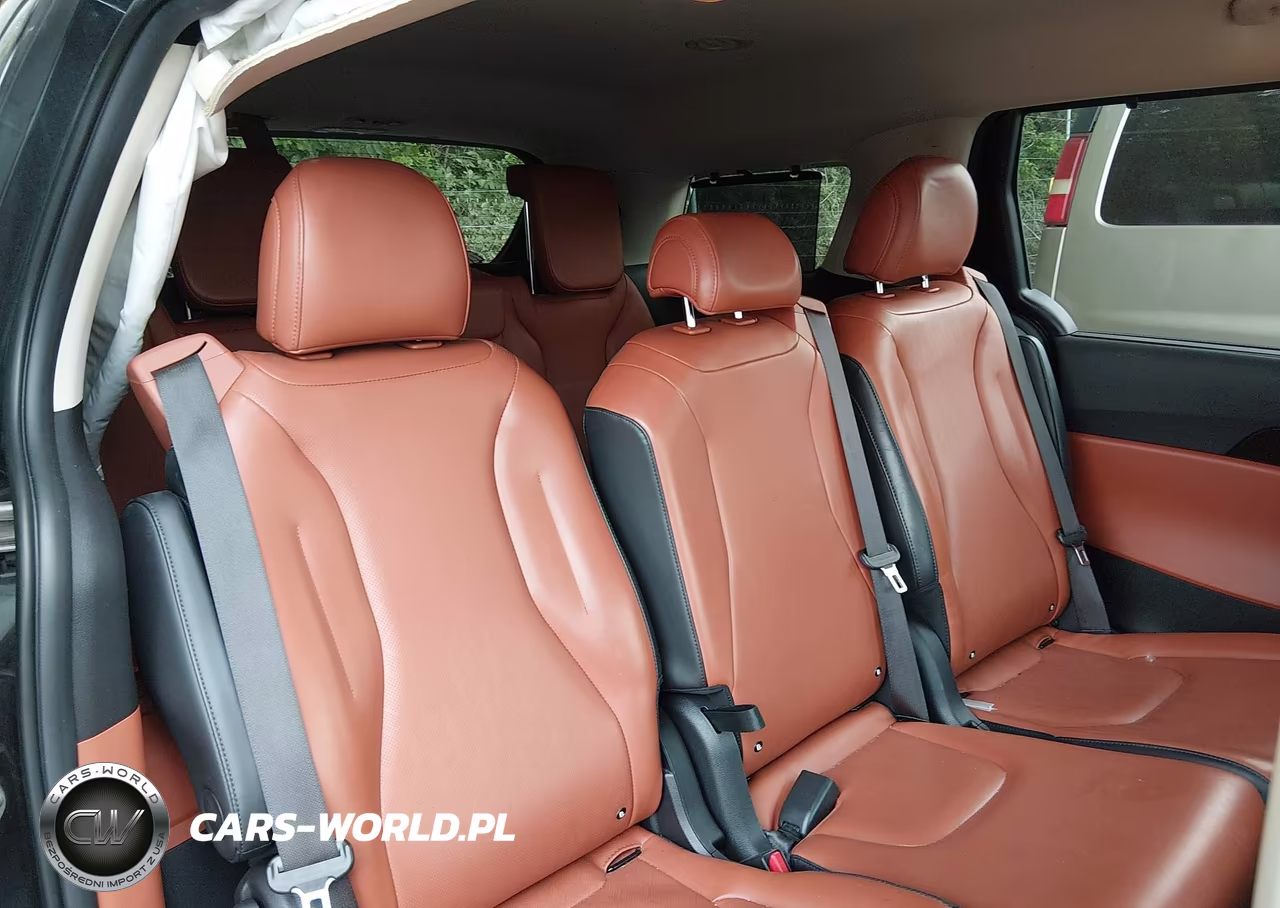 2023 Kia Carnival Mpv Sx VIN:KNDNE5H32P6272401 - 8