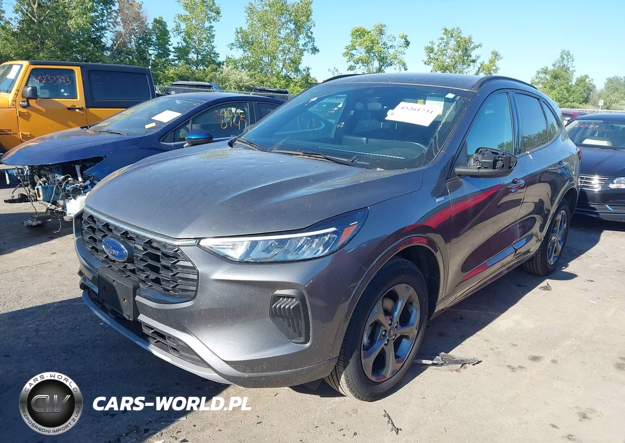 2024 Ford Escape St-Line VIN:1FMCU9MN8RUB58339 - 2